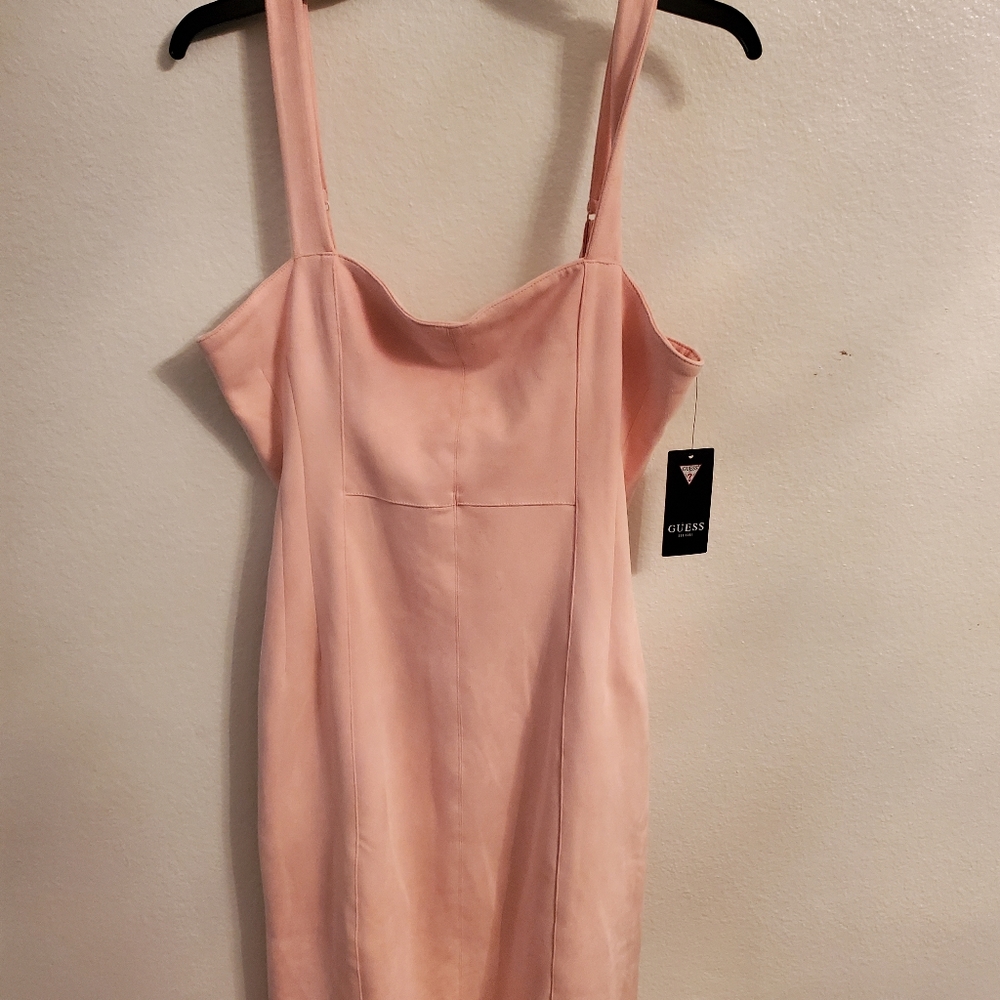 Guess Size 10 peach color dress